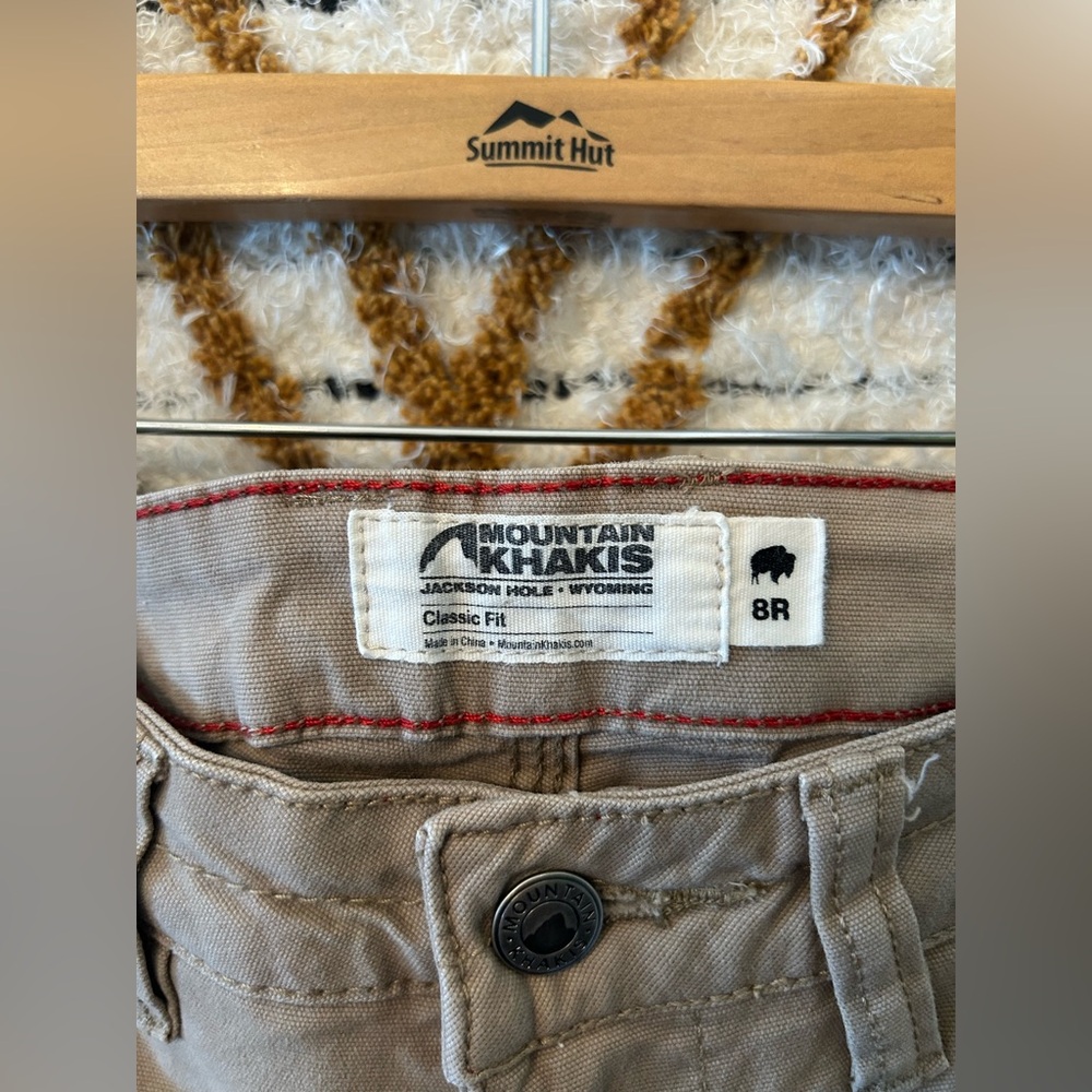 Women’s Mountain Khakis Classic Fit Canvas Pants